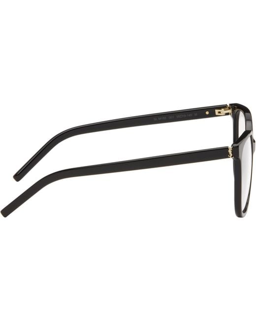 Saint Laurent Black Sl M155 Glasses