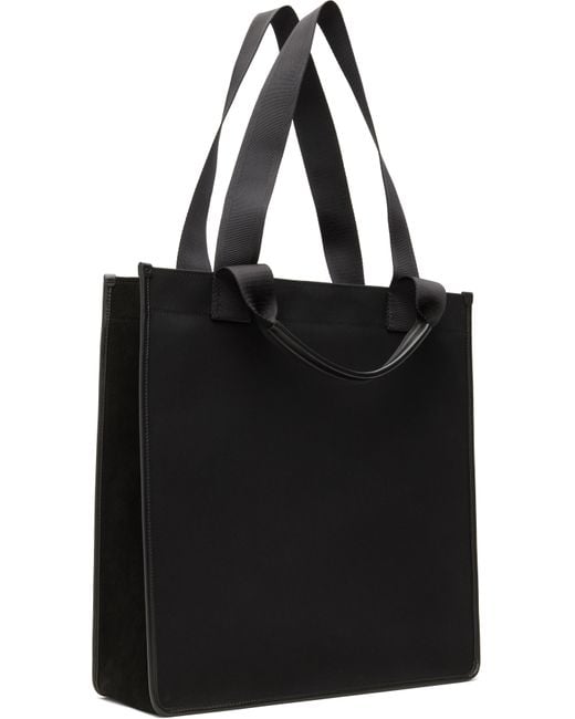 メンズ Maison Margiela ブラック Cabas Vertical Shopping トートバッグ Black