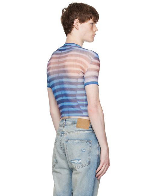 Jean Paul Gaultier Black 'The Air' Baby T-Shirt for men