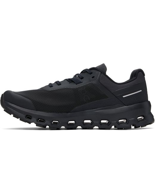 On Shoes Black Cloudvista 2 Sneakers for men