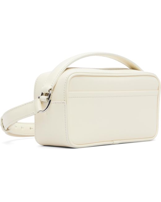 Jacquemus Black Off- La Croisière 'The Baneto' Bag for men