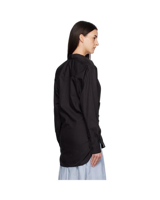 Charles Jeffrey Black Hug Shirt