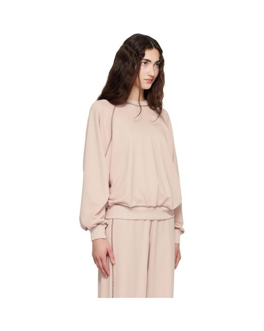 Baserange Natural Fold Sweatshirt