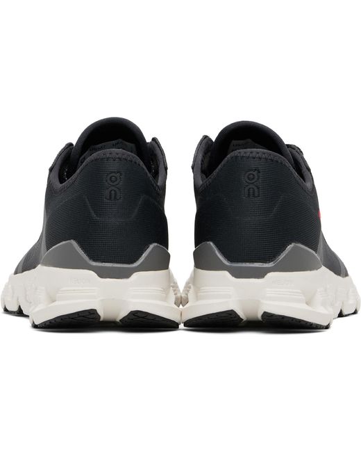 On Shoes Black Cloud X 4 Ad Sneakers for men