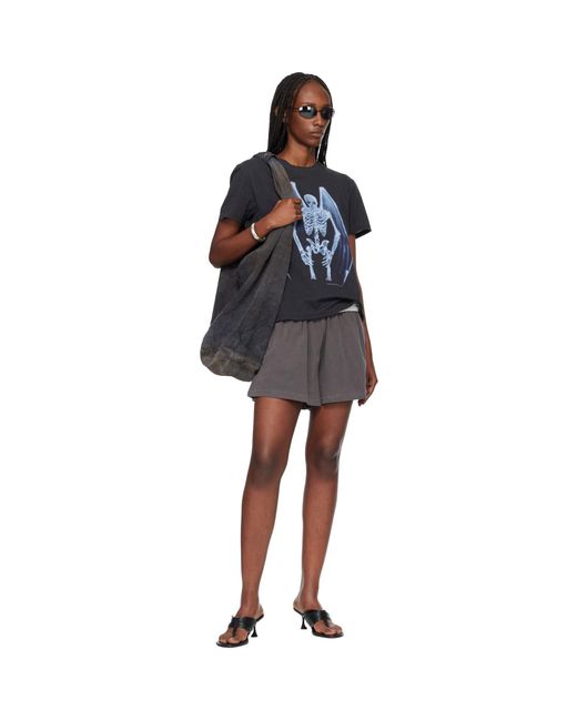 Our Legacy Black Drip Bag