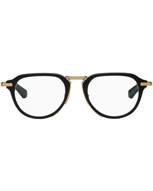 Dita Eyewear Black Altrist Glasses for men