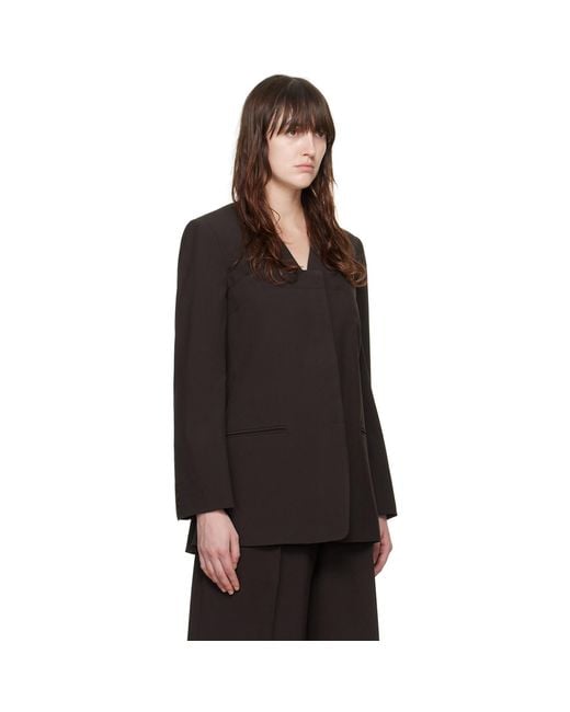 Beaufille Black Bolero Blazer
