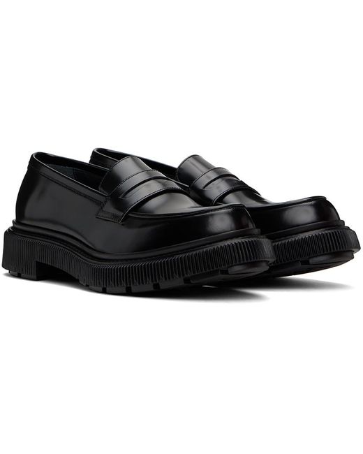 Adieu Black Type 159 Loafers for men