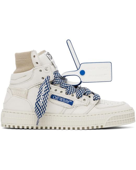 Off-White c/o Virgil Abloh Black 3.0 Off Court Sneakers