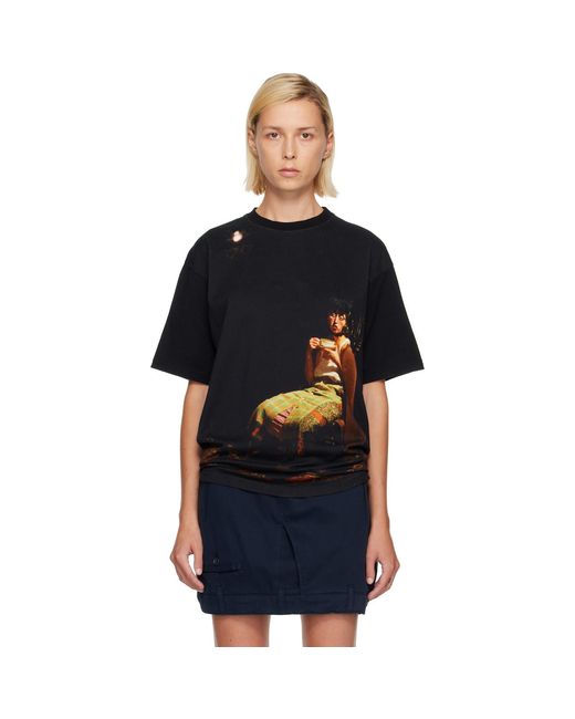 Undercover Black Uc2F4813-T-Shirt