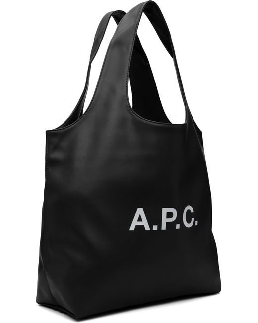 A.P.C. ブラック Ninon トートバッグ Black