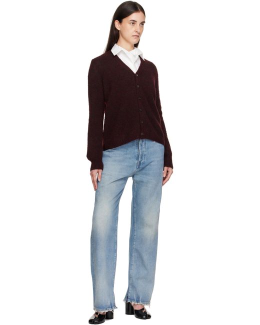 Maison Margiela Black Tabi Pump Heeled Sandals