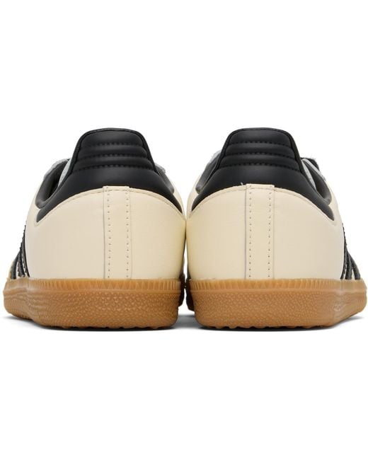 Adidas Originals Brown Off- & Samba Og Sneakers