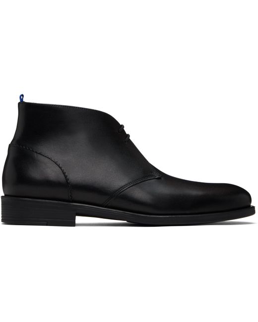 メンズ Paul Smith ブラック Drummond デザートブーツ Black