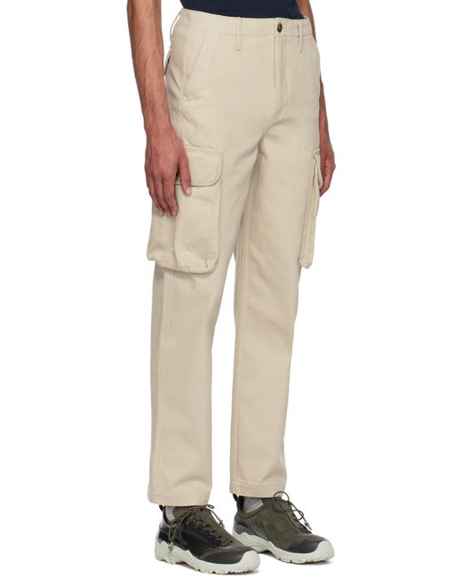 WOOD WOOD Natural Will Cargo Pants for men