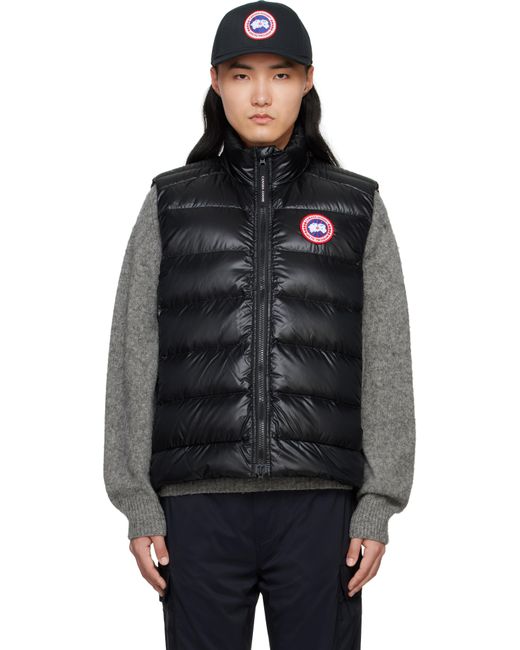 Veste Crofton Noire Rembourrée En Duvet Canada Goose pour homme en coloris Black