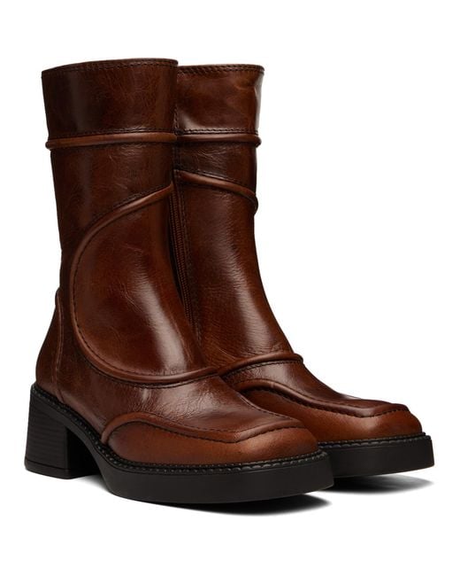 Miista Brown Malene Boots
