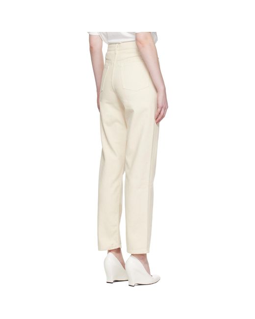 A.P.C. Natural Off- Fairfax Jeans