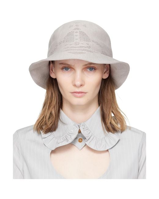 Vivienne Westwood Multicolor Thermo Bucket Hat