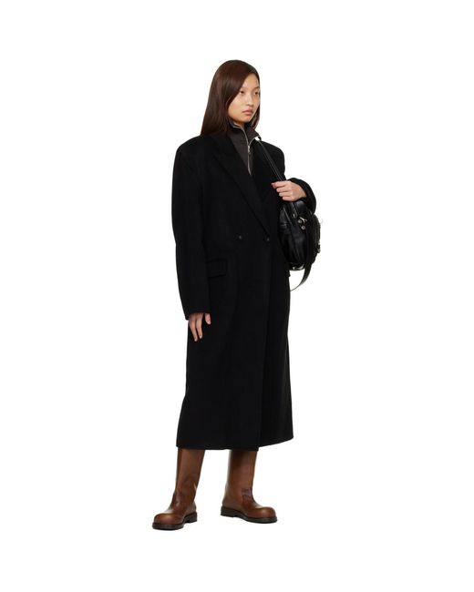 Acne Brown Leather Boots