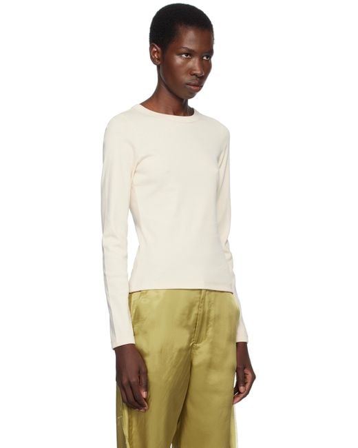 Flore Flore White Off- Max T-Shirt