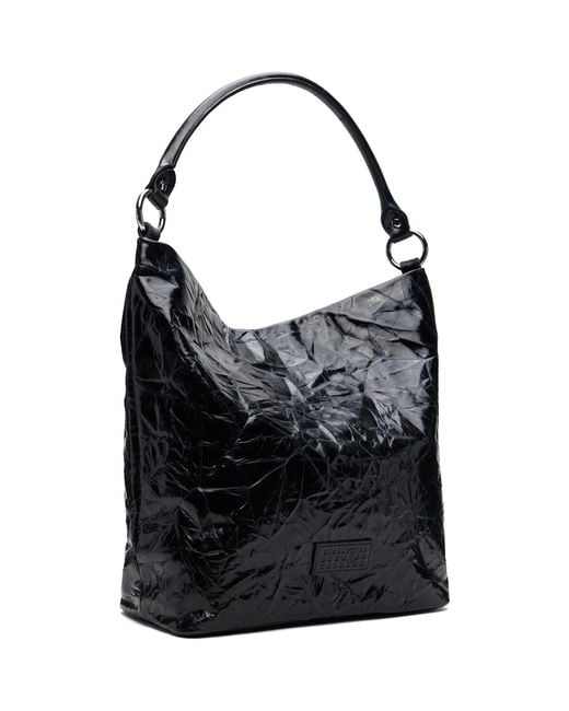 MM6 by Maison Margiela Black Numeric Tote