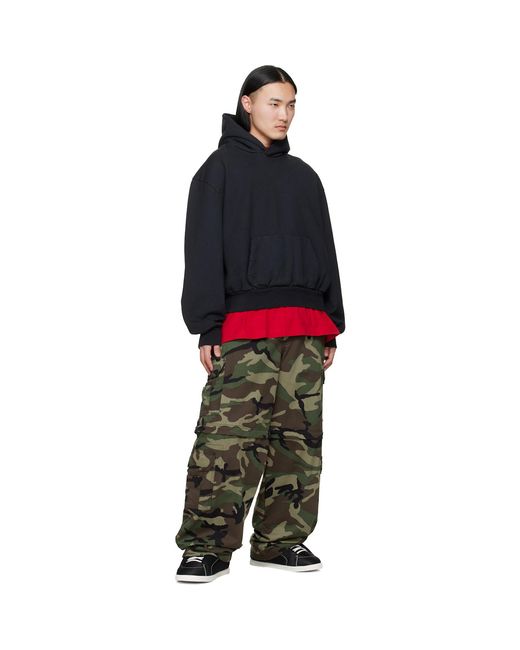 PDF Black Sk8 Sneakers for men