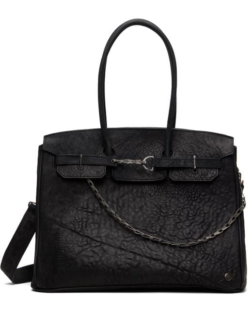 Professor.E Black E'Rikin Bag for men
