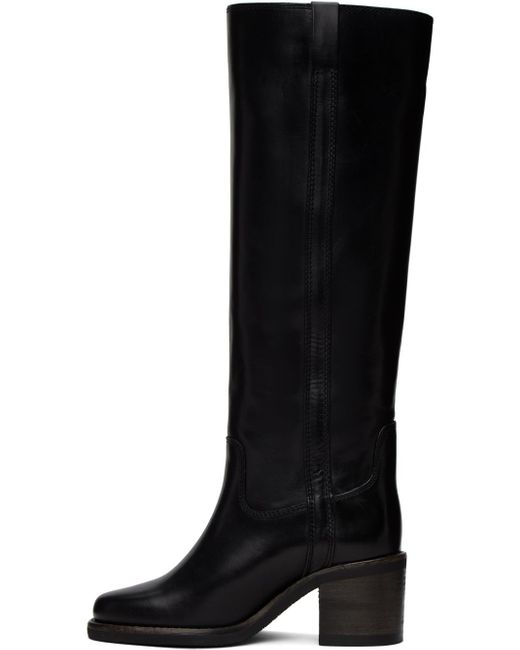 Isabel Marant Black Seenia Boots