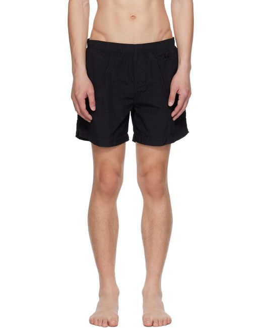 Maillot de bain teint en plongée noir C P Company pour homme en coloris Black