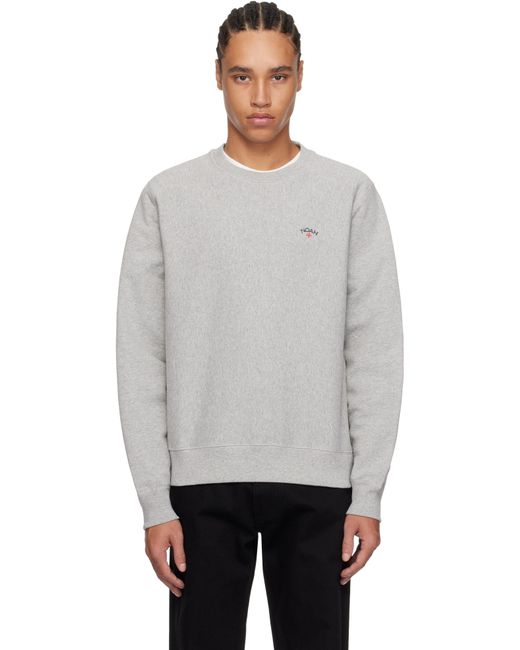 メンズ Noah NYC グレー Core Classic スウェットシャツ Gray
