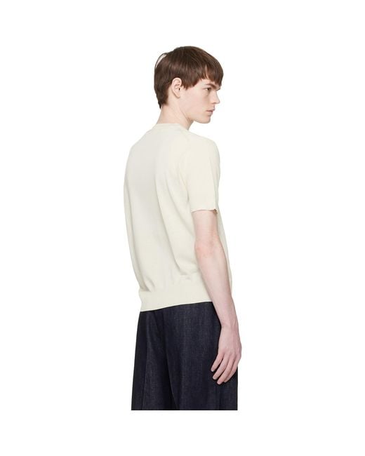 Vivienne Westwood Black Off- Alex T-Shirt for men