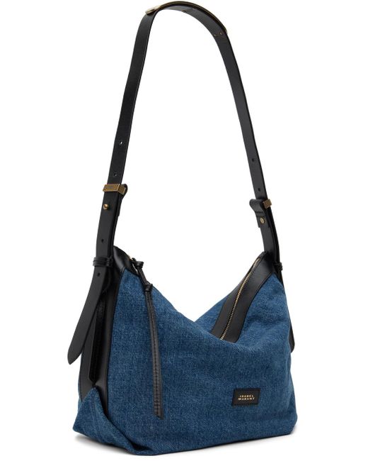 Isabel Marant Blue Leyden Bag