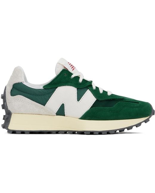 New Balance Green 327 Sneakers