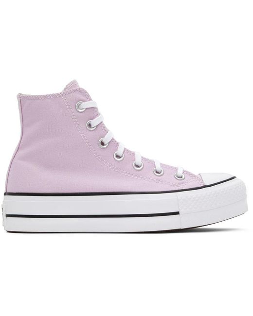 converse chuck purple