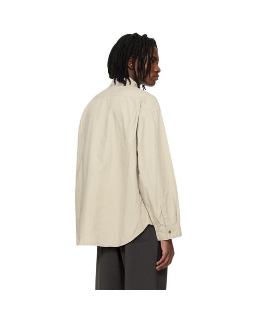 Agolde Natural Roy Shirt for men