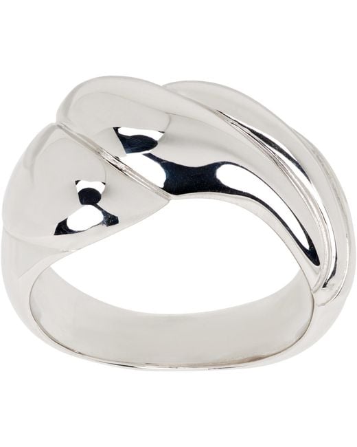 NUMBERING White #7417 Ring
