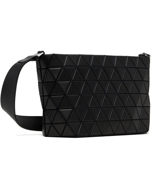 Issey Miyake Black Crystal Matte Bag