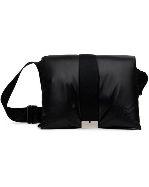 Burberry Black Pillow Bag for men
