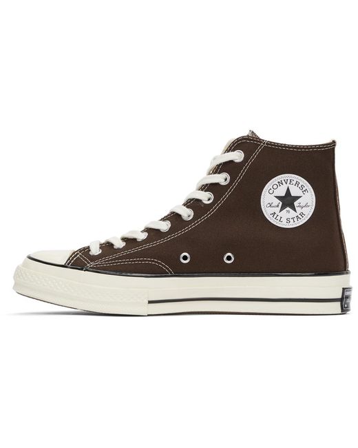 brown chucks