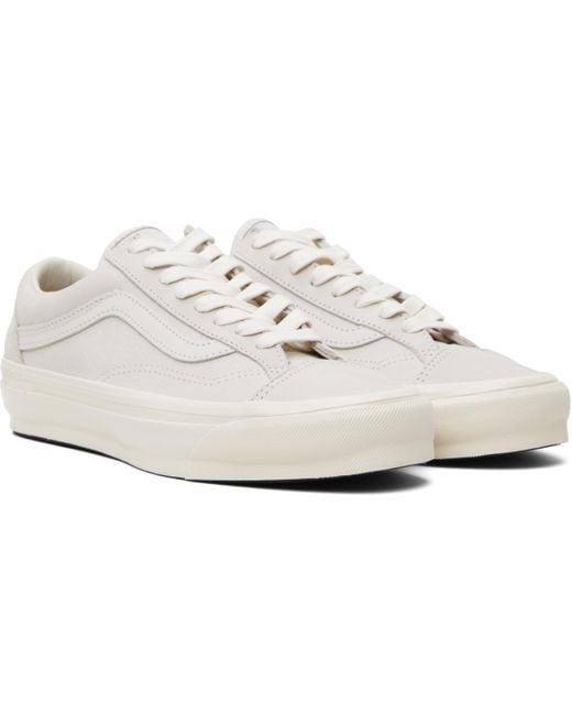 Vans Black Off- Lx Old Skool 36 Sneakers for men