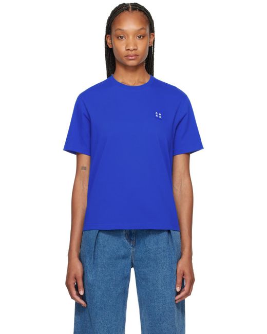 Adererror Blue Significant Trs Tag T-Shirt