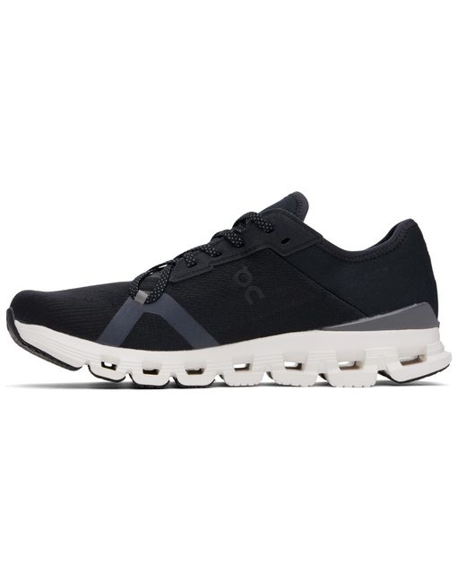 On Shoes Black Cloud X 4 Ad Sneakers for men