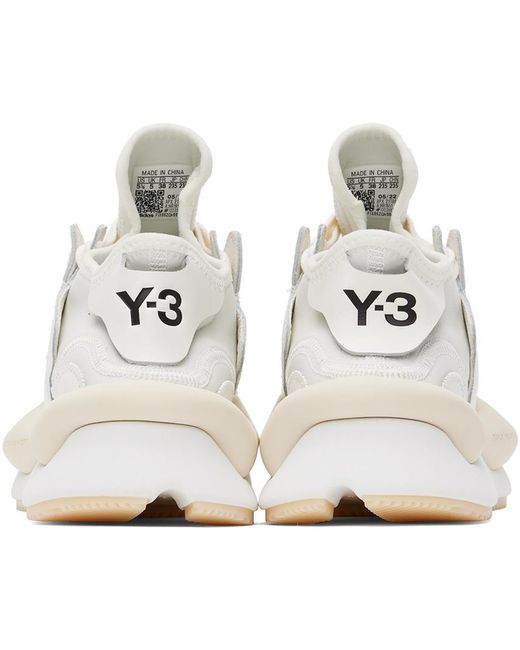Y-3 Black Off-white Kaiwa Sneakers