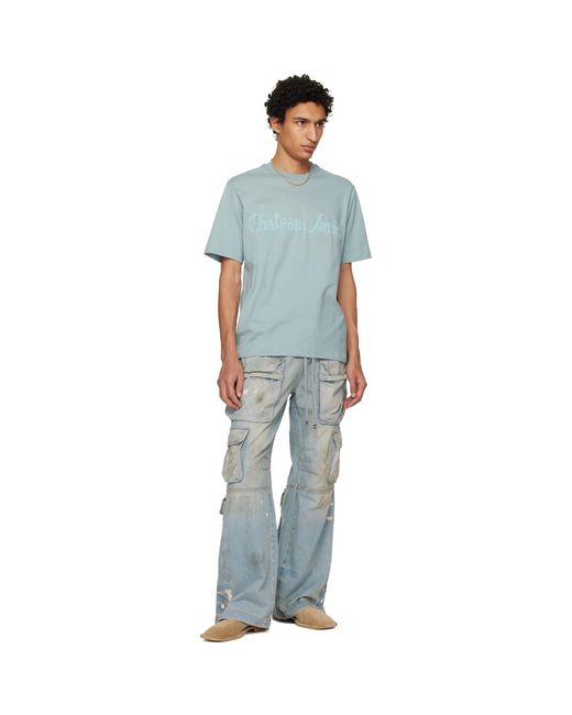 Amiri Multicolor Cargo Jeans for men