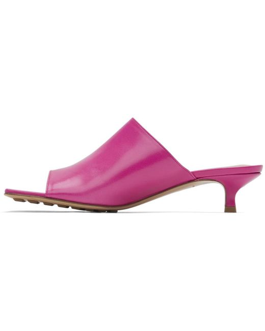 Bottega Veneta Multicolor Stretch Mules