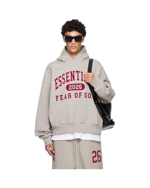 Fear Of God Multicolor Holiday Classic Hoodie for men