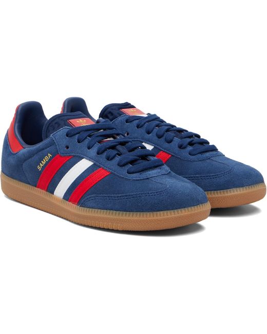 Adidas Originals Black Samba Og Sneakers for men