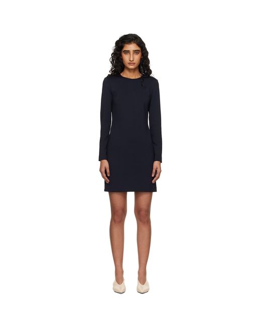 Max Mara Black Pagreste Minidress