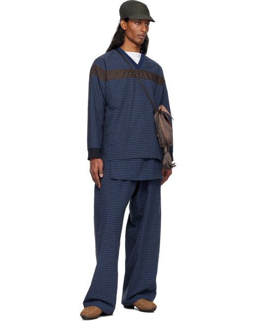 メンズ SC103 Ssense限定 ネイビー Staff トップス Blue